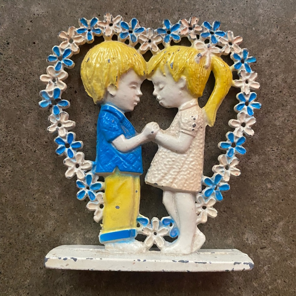Vintage earring holder